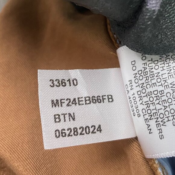 Peter Millar EB66 Pants Men's 36 x 30 Brown Classic Fit Chino Stretch golf - Picture 10 of 15